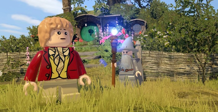 映画『ホビット』シリーズ前2作を題材にした新作LEGOゲーム『LEGO The Hobbit』が正式発表