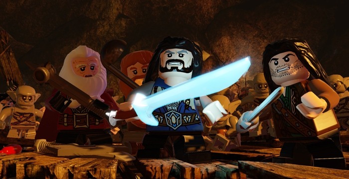 映画『ホビット』シリーズ前2作を題材にした新作LEGOゲーム『LEGO The Hobbit』が正式発表