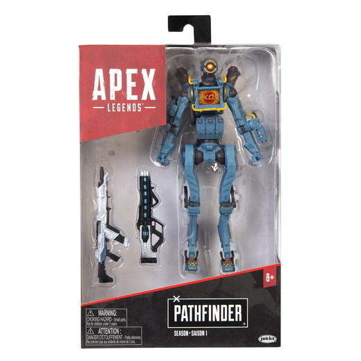 『Apex Legends』レイス、ブラッドハウンド、パスファインダーがアクションフィギュア化！ 10月1日発売予定