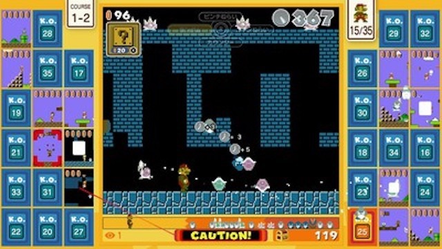 35人のマリオが対戦！オンラインバトルロイヤル『SUPER MARIO BROS. 35』が10月1日から期間限定無料配信