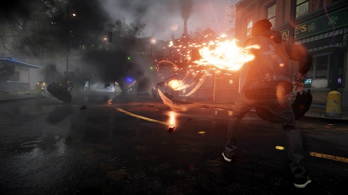 デルシンの腕から閃光が走る！『inFAMOUS: Second Son』最新スクリーンショット