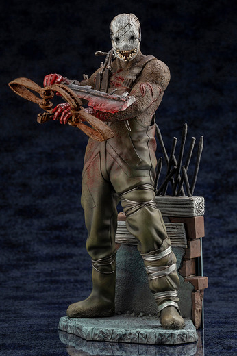 死に救済はない―『Dead by Daylight』を象徴するキラー「トラッパー」がフィギュア化！ 予約受付も開始