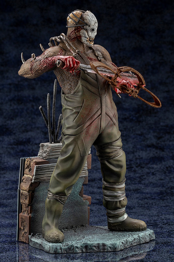 死に救済はない―『Dead by Daylight』を象徴するキラー「トラッパー」がフィギュア化！ 予約受付も開始