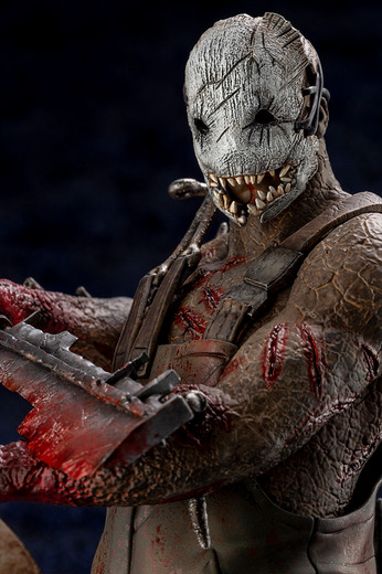 死に救済はない―『Dead by Daylight』を象徴するキラー「トラッパー」がフィギュア化！ 予約受付も開始