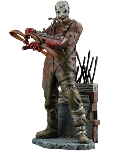 死に救済はない―『Dead by Daylight』を象徴するキラー「トラッパー」がフィギュア化！ 予約受付も開始