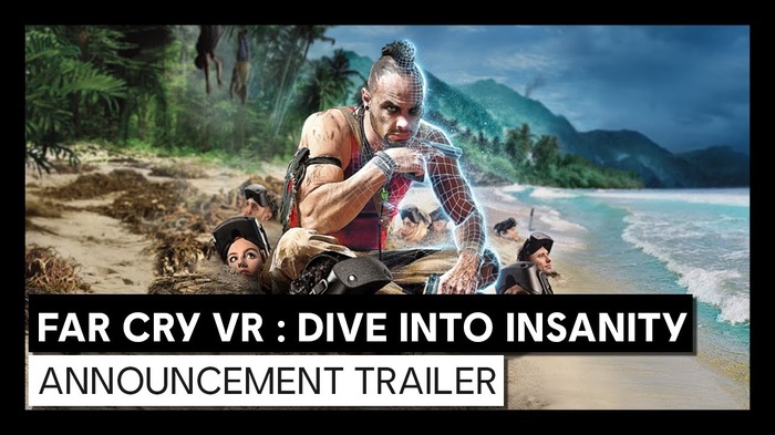 アトラクション施設向けVRゲーム『FAR CRY VR : Dive Into Insanity』発表―『FAR CRY 3』の世界で協力しての銃撃戦が楽しめる【UBISOFT FORWARD 2】