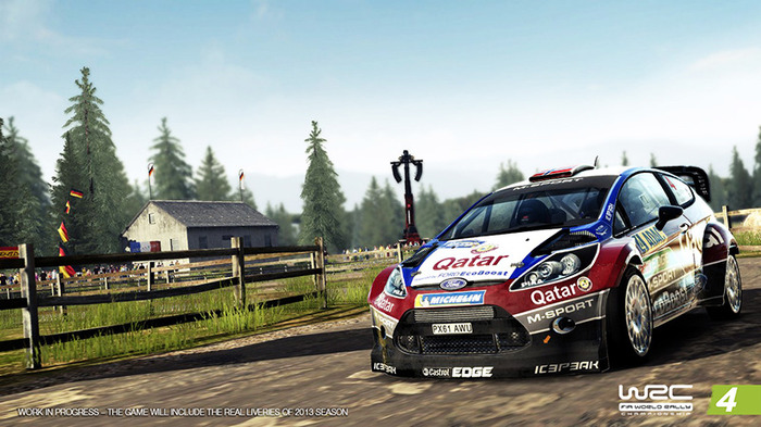 サイバーフロントより『WRC 4 FIA ワールドラリーチャンピオンシップ』の日本向け最新トレイラーが公開