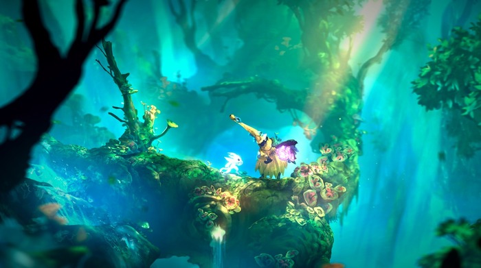 美しい幻想世界でのオリの冒険を描くアクションADVスイッチ版『Ori and the Will of the Wisps』配信開始