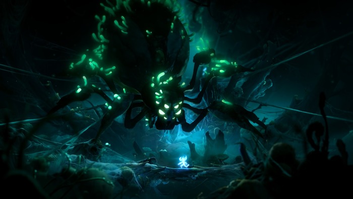 美しい幻想世界でのオリの冒険を描くアクションADVスイッチ版『Ori and the Will of the Wisps』配信開始