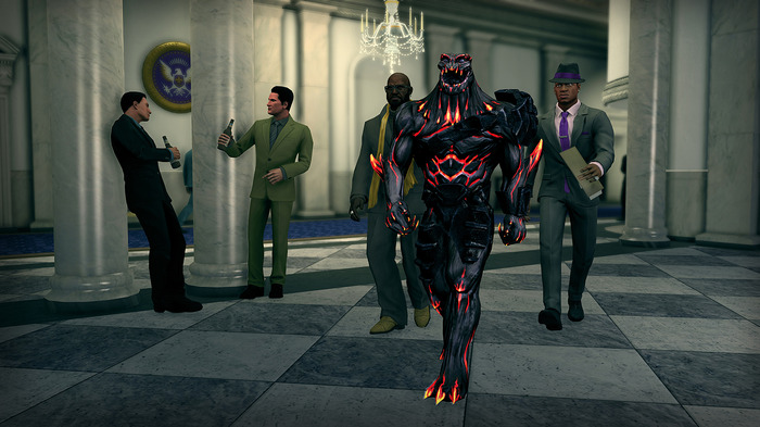 『Saints Row IV』に2つの新DLC“Element of Destruction Pack”と“Zinyak Attack Pack”が配信