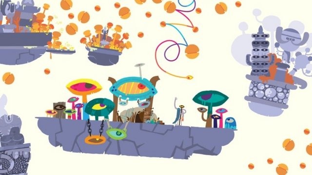 SCEJA、不思議系アクションゲーム『Hohokum』の配信開始日を2014年に延期