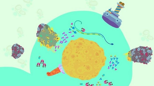 SCEJA、不思議系アクションゲーム『Hohokum』の配信開始日を2014年に延期