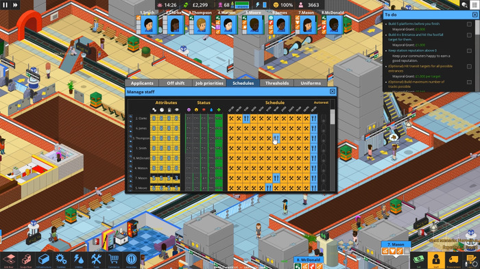 巨大な地下鉄駅を建設して管理する『Overcrowd』正式リリース日決定！