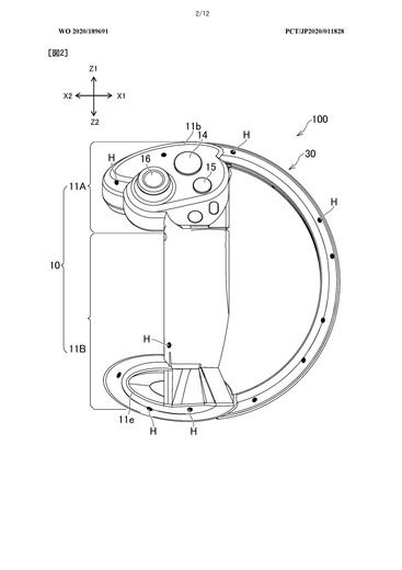 ソニー、VR入力デバイスに関連する特許を出願―複数の発光部を搭載