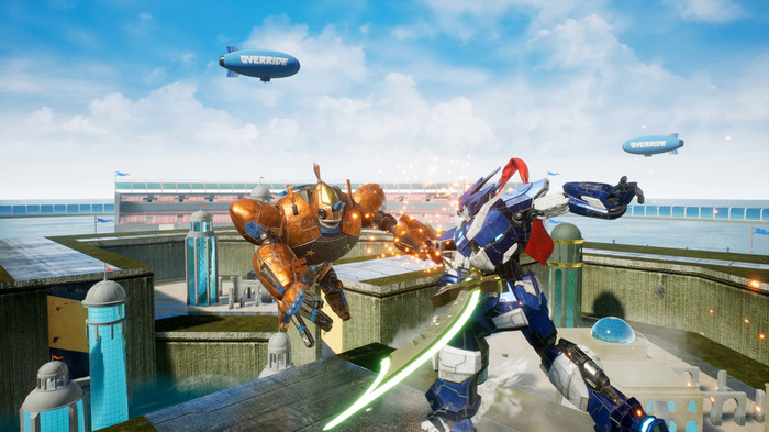 ロボ乱闘ACT『Override 2: Super Mech League』に「ULTRAMAN」から4キャラクターが参戦！