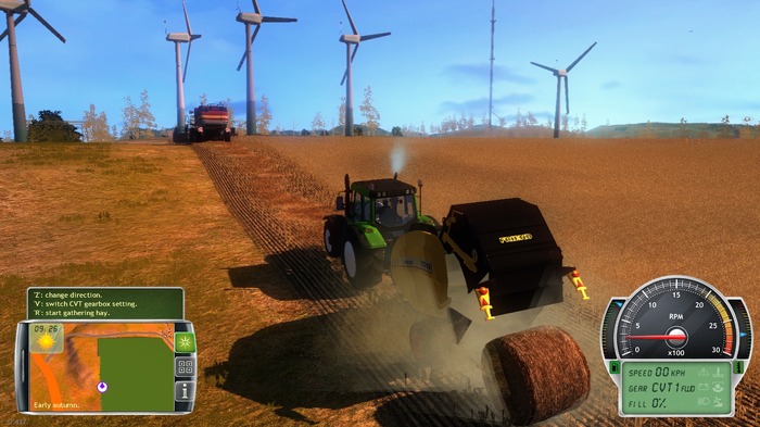 四季の要素を搭載した新作農業シム『Professional Farmer 2014』がSteamにて配信開始