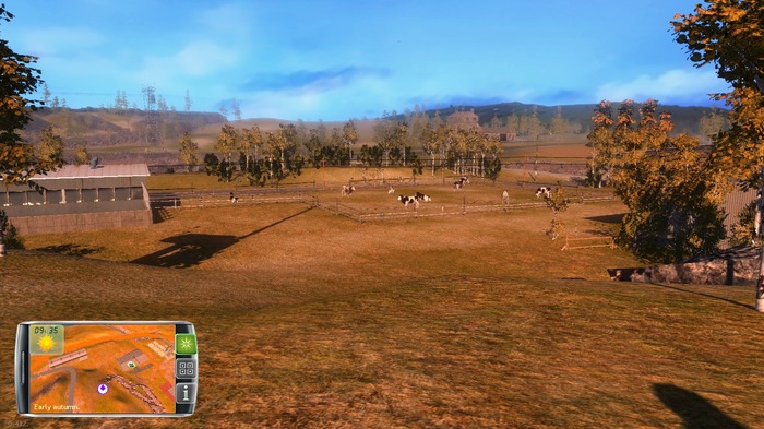 四季の要素を搭載した新作農業シム『Professional Farmer 2014』がSteamにて配信開始