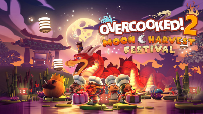 ドタバタ調理ACT『Overcooked! 2』秋をテーマにした無料アップデート「Moon Harvest」配信！