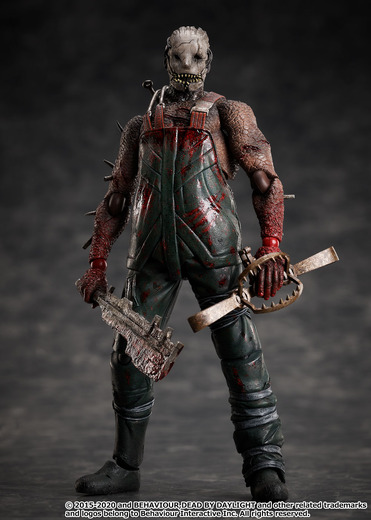 『Dead by Daylight』を象徴するキラー「トラッパー」が可動アクションフィギュア化！ 予約受付も開始