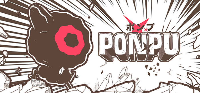 アヒルが爆発タマゴで世界を救うボンバーアクション『Ponpu』配信日決定！