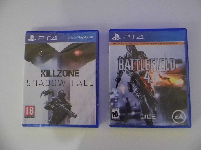 【PS4開封レポ後編】『KILLZONE』『BF4』をプレイ、DUALSHOCK 4、シェア機能、PS Vitaリモートプレイの使用感は？