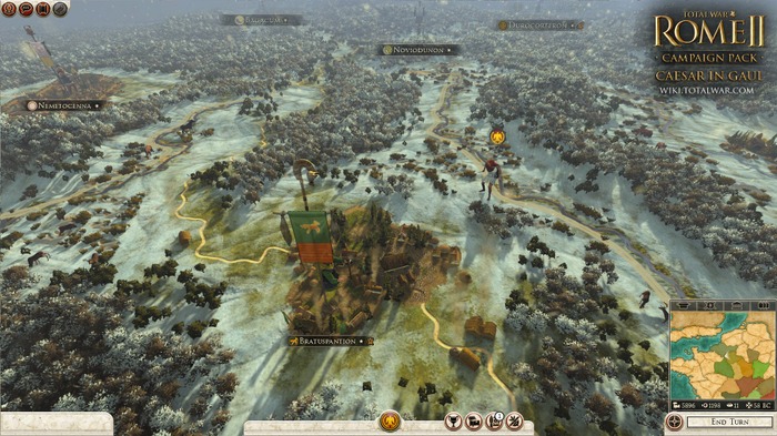 『Total War: Rome II』初となるキャンペーン拡張パック