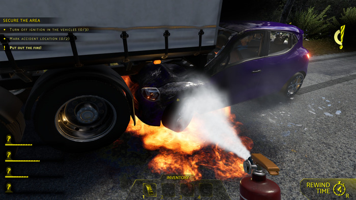 自動車事故の原因を究明するジャーナリストシム『Accident』Steam早期アクセス開始