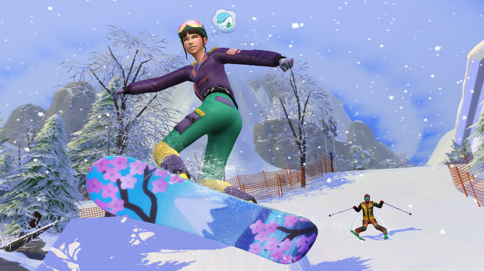 日本テーマの家具も多数！『The Sims 4』新拡張パック「Snowy Escape」トレイラー公開