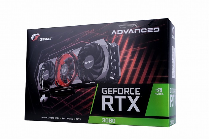 GeForce RTX 3080搭載ハイエンドモデル「iGame GeForce RTX 3080 Advanced OC 10G」10月下旬に発売決定―RTX 3090搭載モデルも同時期に発売