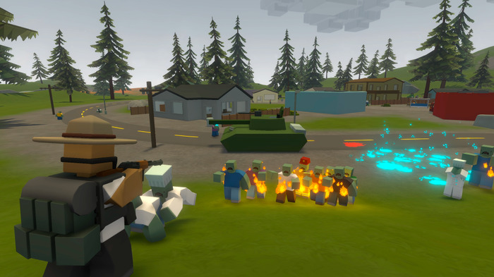 オープンワールドゾンビサバイバル『UNTURNED』PS4/Xbox One版配信日決定！