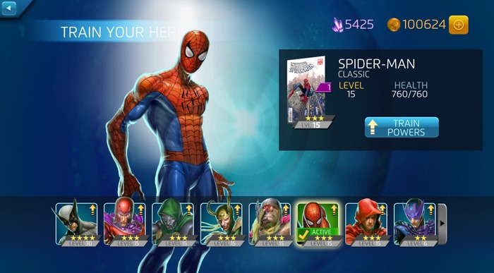 マーベルキャラがパズルで激突する『Marvel Puzzle Quest: Dark Reign』のPC版がSteamで配信開始