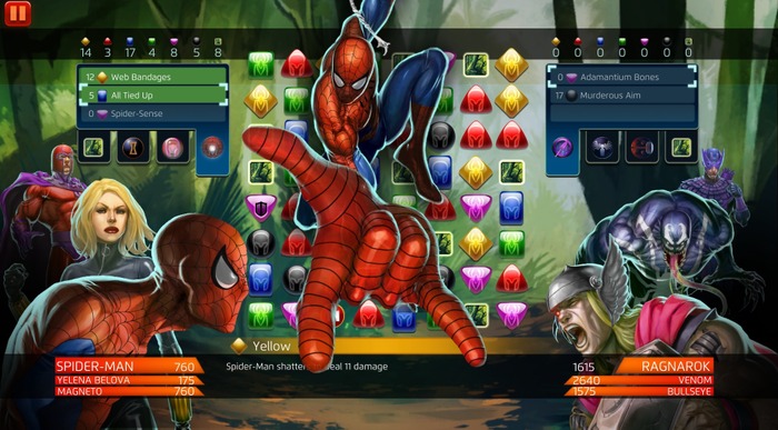 マーベルキャラがパズルで激突する『Marvel Puzzle Quest: Dark Reign』のPC版がSteamで配信開始