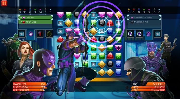 マーベルキャラがパズルで激突する『Marvel Puzzle Quest: Dark Reign』のPC版がSteamで配信開始