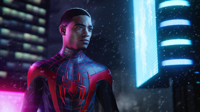 『Marvel's Spider-Man:Miles Morales』にアニメ映画「スパイダーマン：スパイダーバース」の衣装が登場！