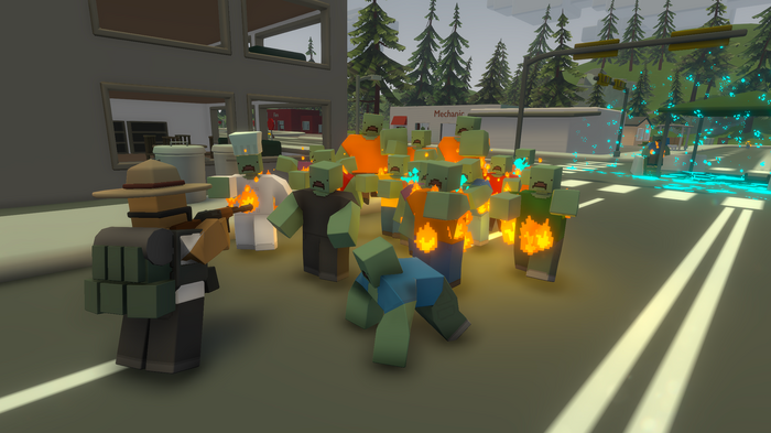 見た目がキュートなゾンビサバイバル『UNTURNED』海外PS4/Xbox One版配信開始！