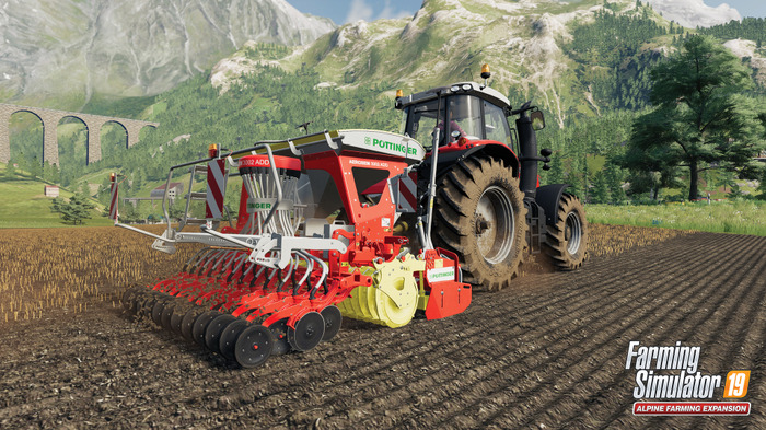 機械化近代農業を本格体験だ！『Farming Simulator 19』最新DLC「Alpine Farming Expansion」配信―新たなマップはアルプス地方、DLCセットのシーズンパスも配信開始