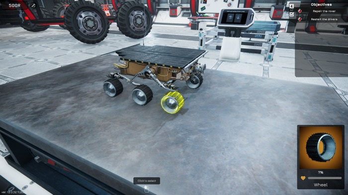 ぼくはローバーメカニック！火星探査車整備シム『Rover Mechanic Simulator』で宇宙を感じよう【爆速プレイレポ】