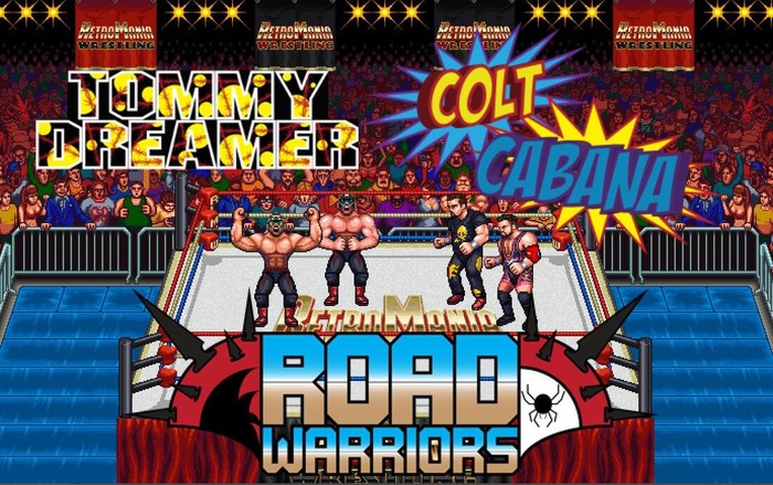 レトロプロレスゲーム最新作『RetroMania Wrestling』トレイラー！『WWF レッスルフェスト』正式続編