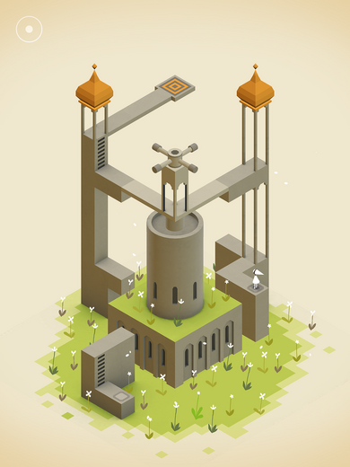 iOS向けADV『Monument Valley』のトレイラー映像が公開、『Fez』とエッシャーを融合したような世界観が美しい！