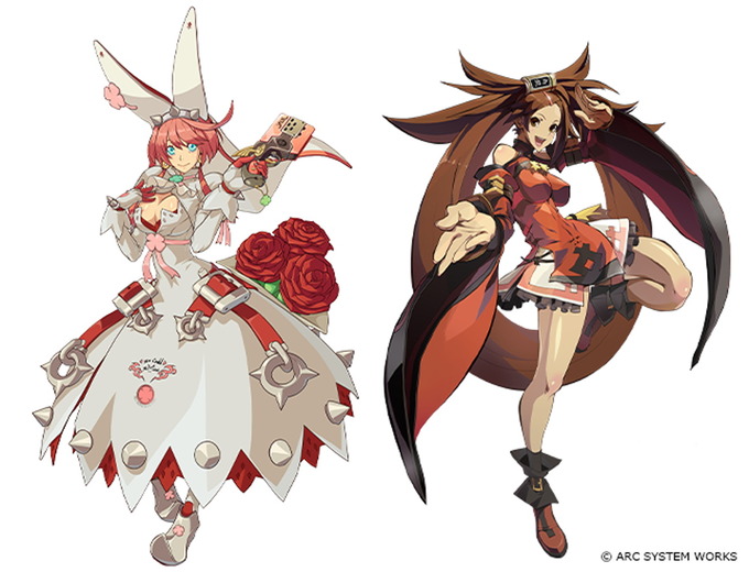 『GUILTY GEAR』エルフェルト、蔵土縁紗夢、ディズィー、梅喧の3Dアバターが「バーチャルマーケット5」で発売決定！