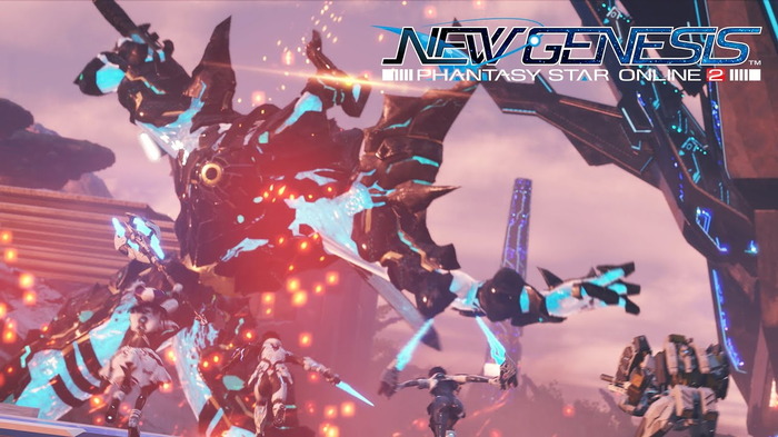 オンラインRPG『PSO2：NGS』最新情報公開の特別番組を12月19日放送！