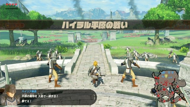 『ゼルダ無双 厄災の黙示録』100年でハイラルの町や店はどう変わった？ 『BotW』と比較！