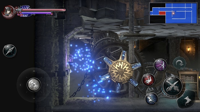 IGAVANIA『Bloodstained: Ritual of the Night』モバイル版プレイレポ―探索や装備の自由度はそのまま機種に合わせた進化版