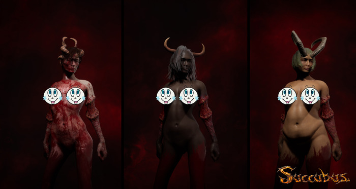 貴方のお好みは？淫魔アクション『SUCCUBUS』にはキャラカスタマイズ機能が搭載