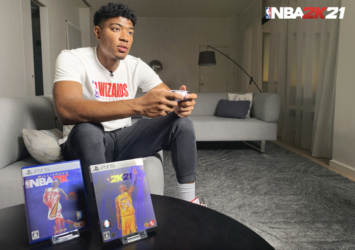 次世代機版『NBA 2K21』で八村塁選手がRikuto AF氏と対決！特別映像が公開に