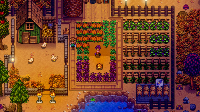 2D農場シム『Stardew Valley』間もなくリリース予定の1.5アップデートでは海辺の農場が追加予定―バンドルなどの難易度調整機能も