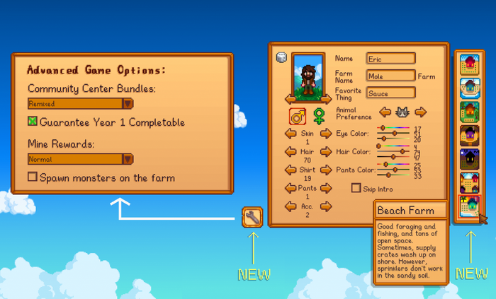 2D農場シム『Stardew Valley』PC版向けに1.5アップデート配信開始―「もっとも大規模なアップデート」