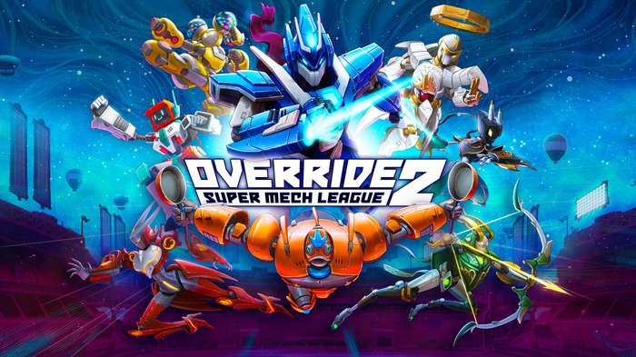 巨大ロボ大乱闘『Override 2』配信開始！ Netflixから「ULTRAMAN」がゲスト参戦するも……