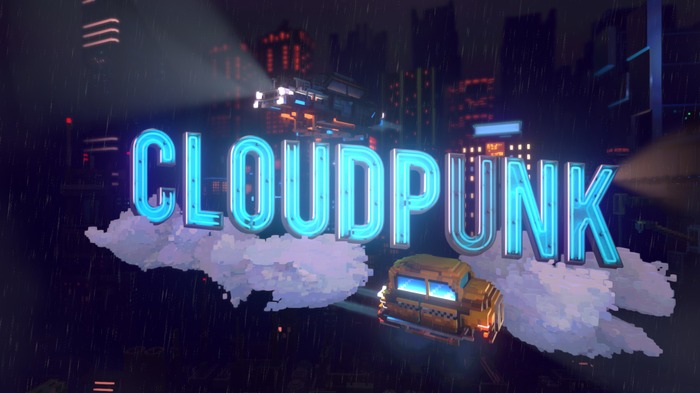 Game*Sparkレビュー：『Cloudpunk』【年末年始特集】