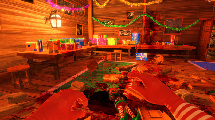 クリスマス終了のお知らせ、清掃人シム『Viscera Cleanup Detail』の新バージョンがリリース